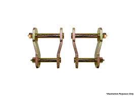 Dobinsons Rear Greaseable Extended Shackle for Nissan Xterra 05+ 1" Lift