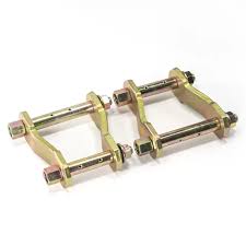 Dobinsons Rear Greaseable Extended Shackle for Nissan Xterra 05+ 1" Lift