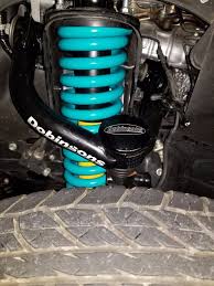 Dobinson Nissan Y62 Front Coil Spring Suit for MRA45-A110