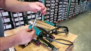 Dobinsons Adjustable Rear Sway Bar End Link Kit (4Runner, FJ Cruiser, GX470, GX460)