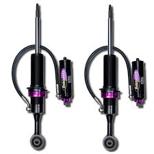 Dobinsons 3-Way Adjustable MRA Front Struts (Toyota LC200 Series)