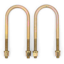 Dobinson Toyota Tundra U-Bolt Kit - Set