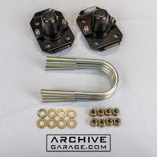 Dobinson Toyota Tundra U-Bolt Kit - Set