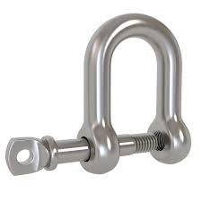 D Shackle Stainless Steel 8mm
