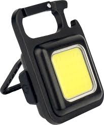 COB Rechargeable Keychain Light