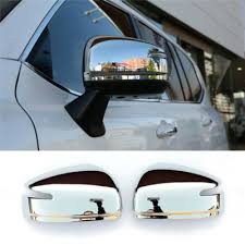 Chrome Car Door Mirror Cover For Land Cruiser LC300 2022-on - JP-LC324