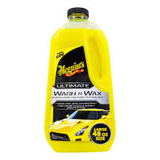 Car Wash and Wax (Meguiars)