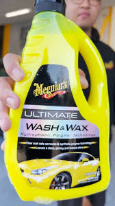 Car Wash and Wax (Meguiars)