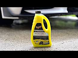 Car Wash and Wax (Meguiars)