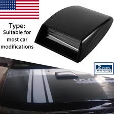 Car Pick up Decorative Air Flow Intake Hood Scoop