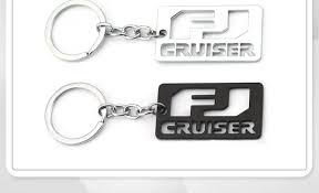 Car Keychain FJ Cruiser Keyring