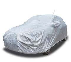 Car Cover Silver