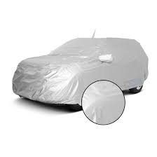 Car Cover Silver