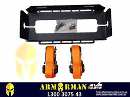 ARR-FTB Fuel Tank Bracket for Aluminum Multifunctional Flat Rack