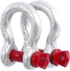 ARB Bow Shackle Silver