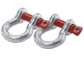 ARB Bow Shackle Silver