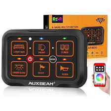 AR-600 RGB Switch Panel with App, Toggle/Momentary/Pulsed Mode Supported