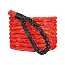AOR Red Kinetic Recovery Rope 9mtr, 13 Ton
