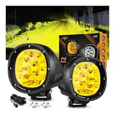 90W Spot Light - Orange