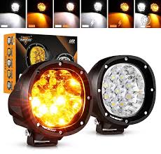 90W Spot Light - Orange