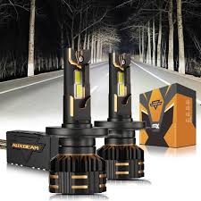 LED Headlight Bulbs 120W 25000LM GX Series Brightest 6500K Cool White