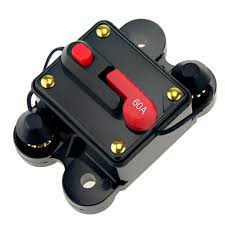 60 A DC Circuit Fuse Breaker