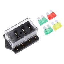 4 Way Fuse Holder