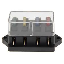 4 Way Fuse Holder