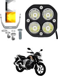 4 Inch LED Light 40 Watts Yellow and White