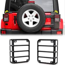 Tail Lamp Guard For Jeep Wrangler Jk07+ (jy-je-140)