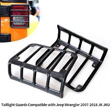 Tail Lamp Guard For Jeep Wrangler Jk07+ (jy-je-140)