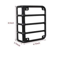 Tail Lamp Guard For Jeep Wrangler Jk07+ (jy-je-140)