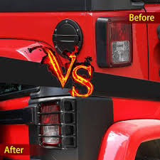 Tail Lamp Guard For Jeep Wrangler Jk07+ (jy-je-140)