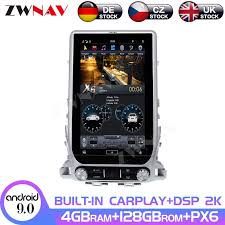 Tesla Screen Land Cruiser 2016-2018