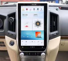 Tesla Screen Land Cruiser 2016-2018