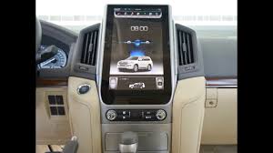 Tesla Screen Land Cruiser 2016-2018