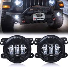 Jeep Jk Wrangler Fog Light