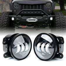 Jeep Jk Wrangler Fog Light