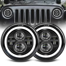 Jeep Jk Wrangler Led Headlights