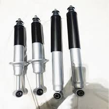 Land Cruiser Foam Cell Shock- Silver 1set