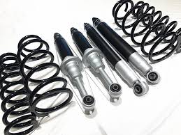 Land Cruiser Foam Cell Shock- Silver 1set