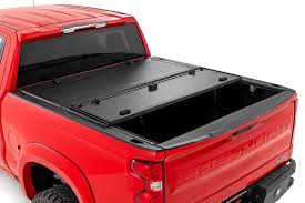 Deck Cover Silverado Sierra 5.5 Inch 3 Fold Hard