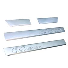 Fj Cruiser - Door Molding Silver