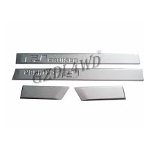 Fj Cruiser - Door Molding Silver