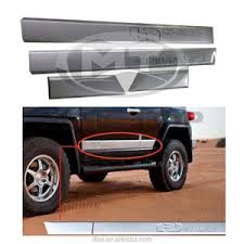 Fj Cruiser - Door Molding Silver