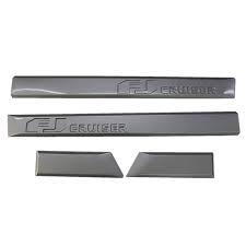 Fj Cruiser - Door Molding Silver