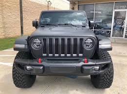 Jeep Jk Wrangler 10th Anniversary Front Bumper Black Powder Coated (steel)-( Jwjk1603-24-1 )