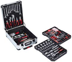 Tool Set With Combination Wrench 187