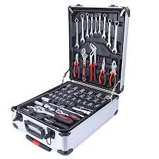 Tool Set With Combination Wrench 187