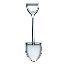 Shovel Silver (stainless Steel)